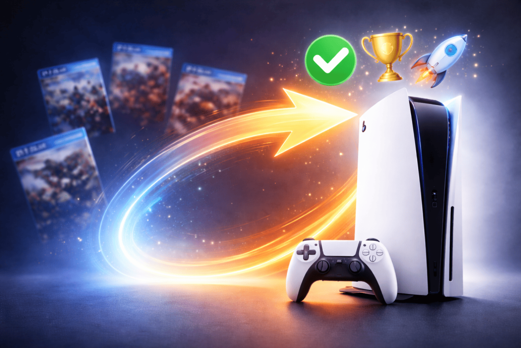Benefits of Playing PS4 Games on PS5