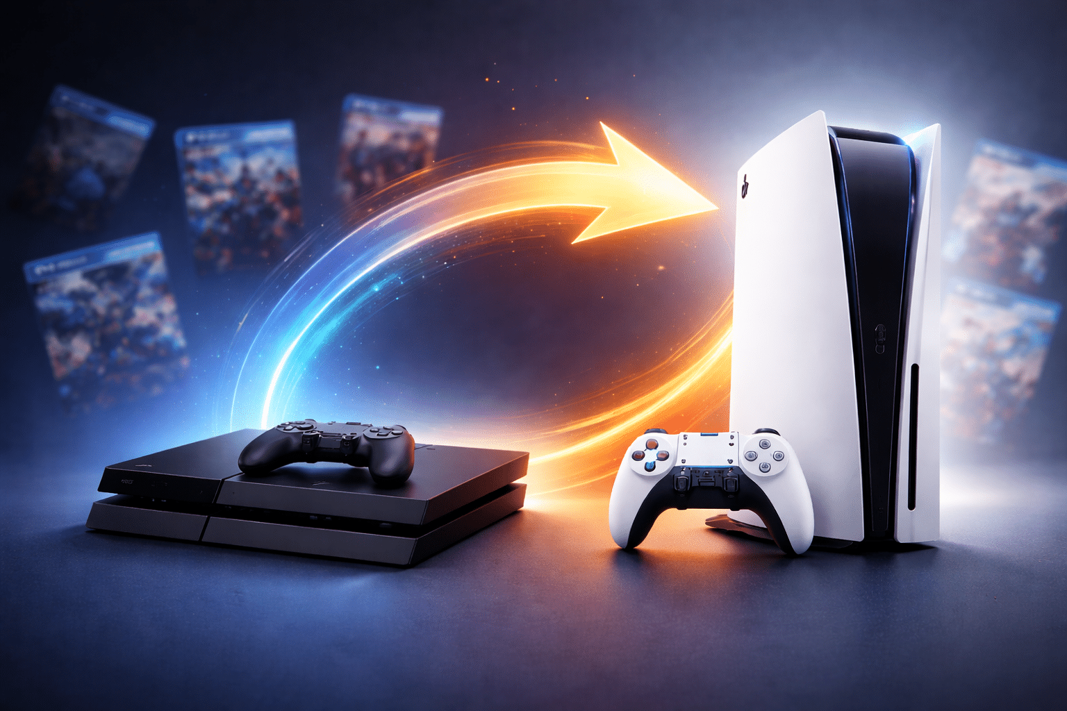 Can You Play PS4 Games on PS5