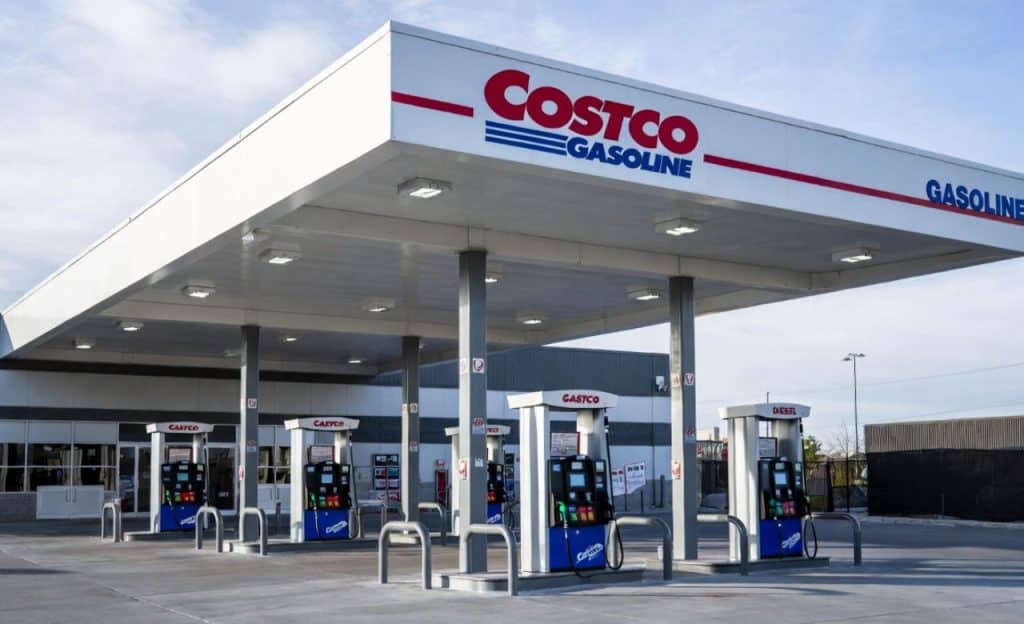 Costco Standalone Fuel Sites