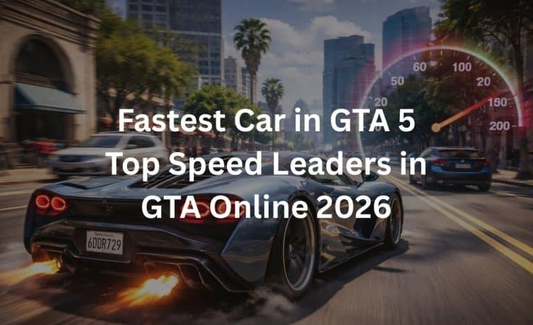 Fastest Car in GTA 5