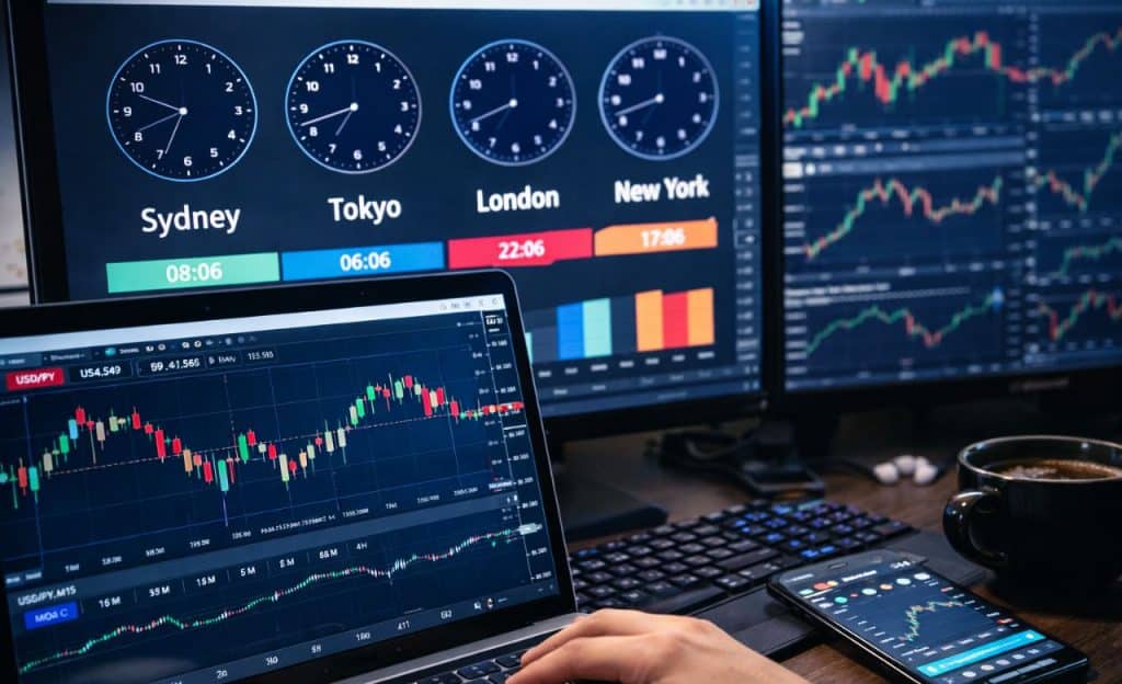 Forex Market Working Hours
