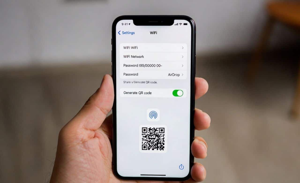 How to Share WiFi Password on iPhone