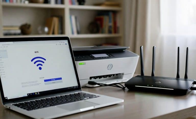 How to Connect HP Printer to WiFi