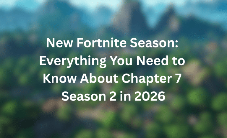 New Fortnite Season