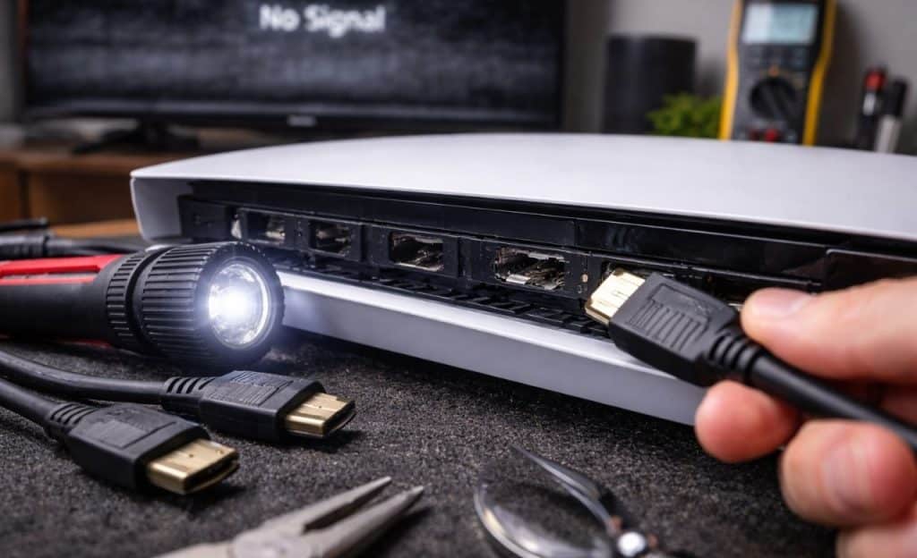 PS5 HDMI Port and Display Problems