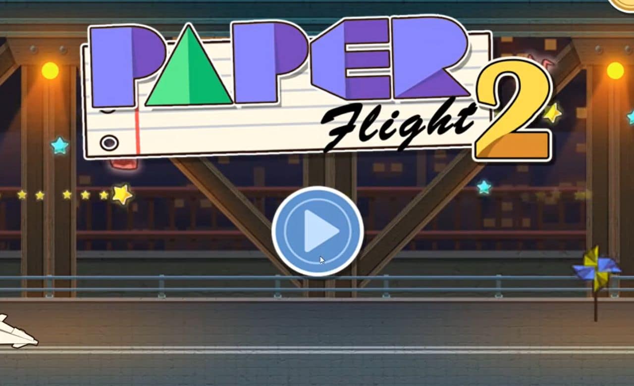 Paper Flight 2