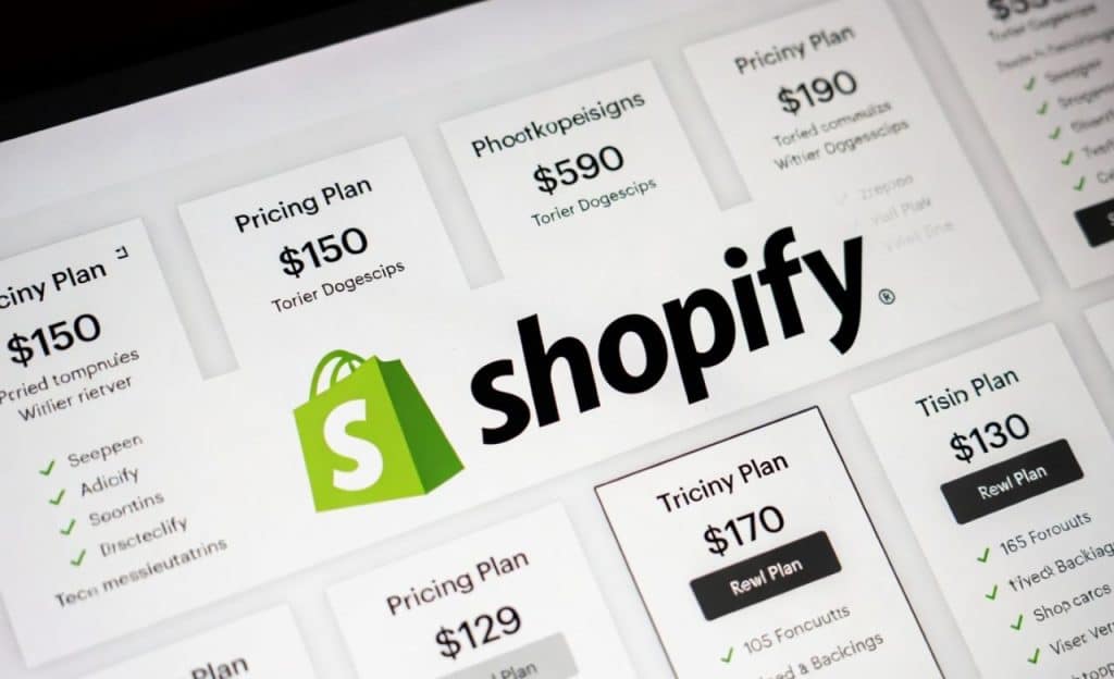 Shopify pricing plans