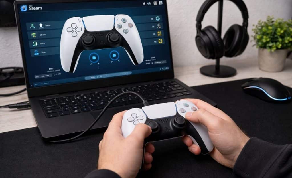 How to Connect PS5 Controller to PC (Easy Setup Guide) 3 Testing the PS5 Controller on PC