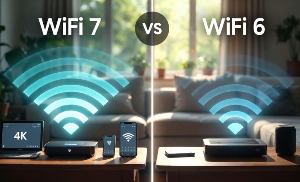 Wifi 6 vs Wifi 7