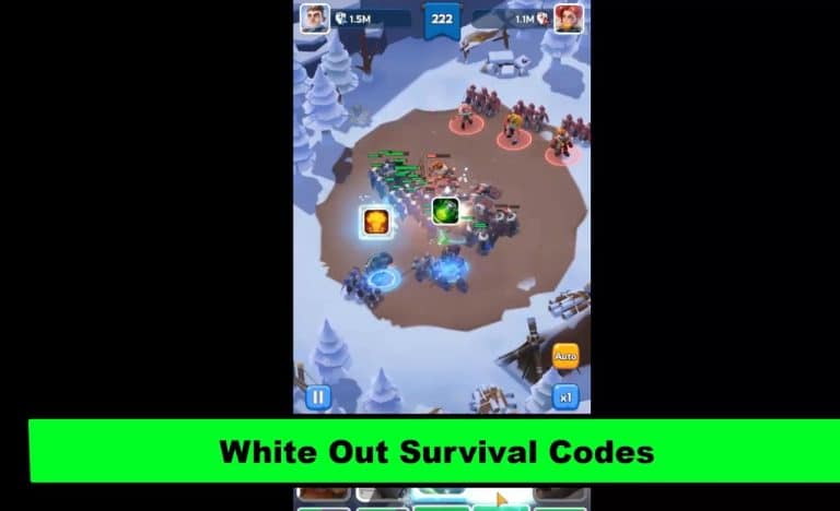 Whiteout Survival Codes